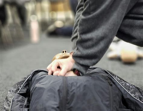 CPR and Defibrillator Awareness Training Course, Council Chamber, Town ...