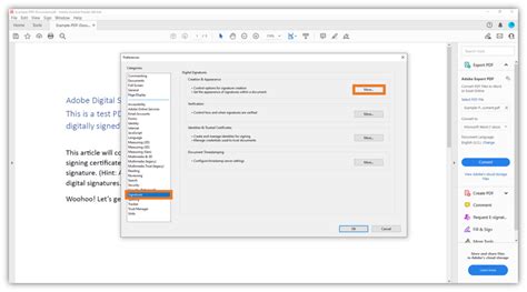 Image result for Add Digital Signature Adobe Acrobat