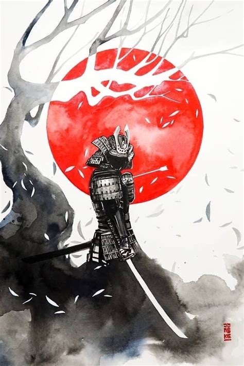 Samurai Paint | Samurai art, Samurai artwork, Japanese tattoo art
