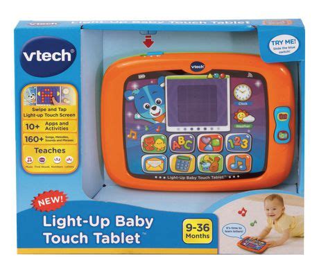 Image result for VTech Baby Touch Tablet