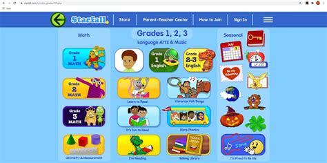 Starfall Computer Lab 的图像结果
