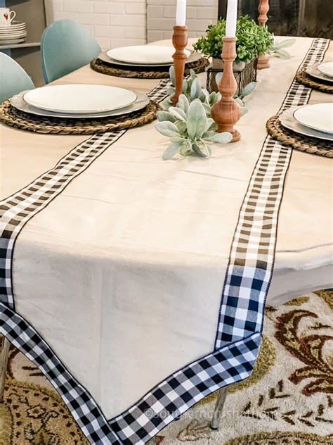 Image result for DIY Table Runner