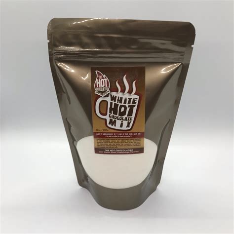 White Hot Chocolate Mix - The Hot Chocolatier
