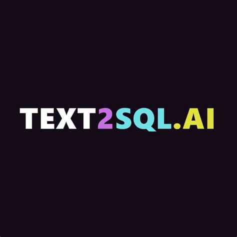Image result for Text to SQL Ai Free without API