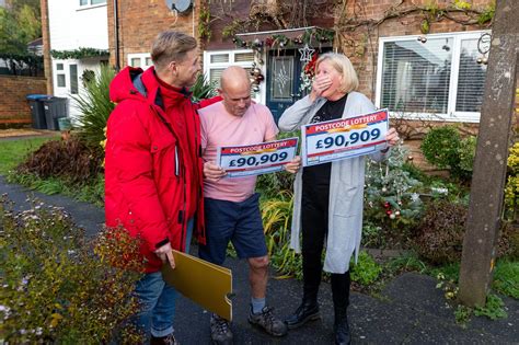Image result for Postcode Lottery Winnersuk