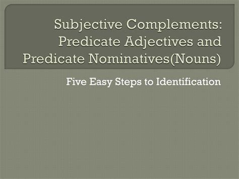 Subject Predicate and Complement 的图像结果