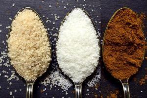 Što je bijeli, smeđi, melasa ili muscovado šećer. Koji je najzdraviji ...