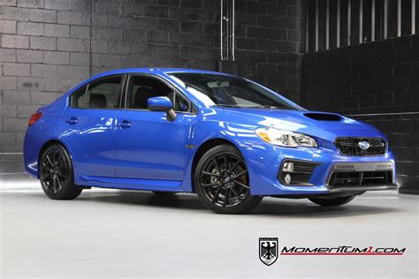 Used 2021 Subaru WRX Premium For Sale (Sold) | Momentum Motorcars Inc Stock #813036
