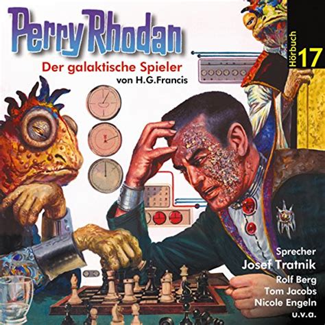 Der galaktische Spieler: Perry Rhodan Hörspiel 17 (Audio Download): H ...