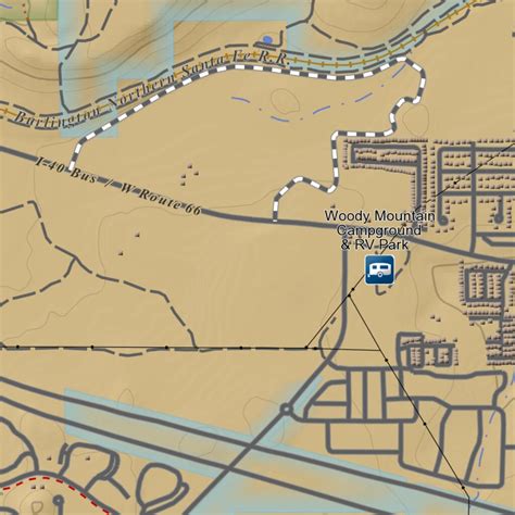 Flagstaff Arizona Elevation Map US National Weather Service Flagstaff