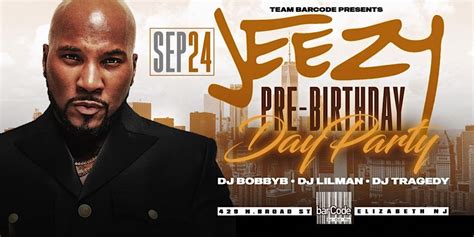 Jeezy @ BarcodeNJ Sunday, barCode, Elizabeth, 24 September 2023 ...