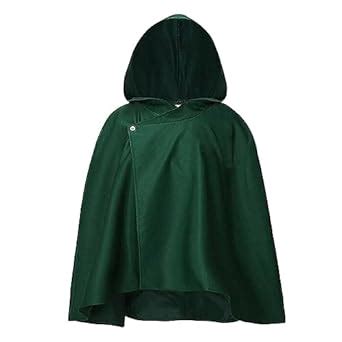 Buy LOOM TREE® Attack on Cosplay Survey Corps Anime Hoodie Cloak XXL ...