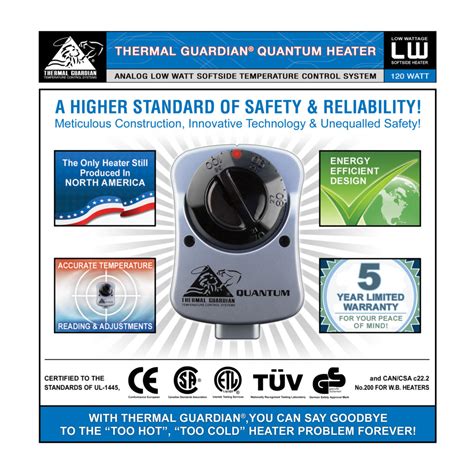 Quantum Low Watt Heater - InnoMax