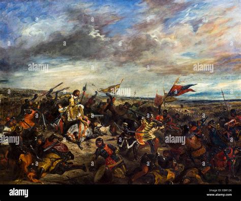 Battle of poitiers hi-res stock photography and images - Alamy