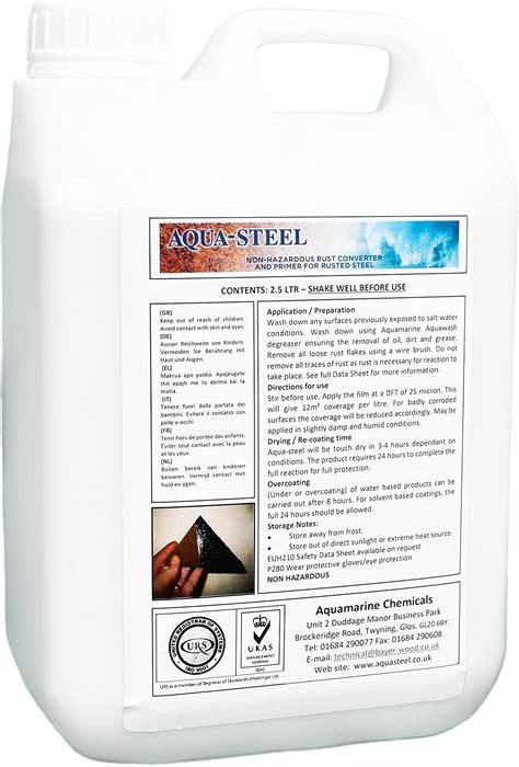 Corroseal Rust Streaks After Using Rust Converter 的图像结果