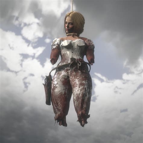 Red Dead Redemption 2 Hanging Sceenshots : r/guro