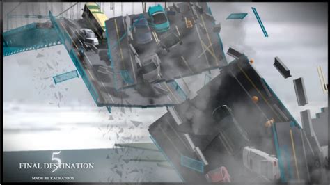 Image result for Final Destination 5 Bridge Collapse