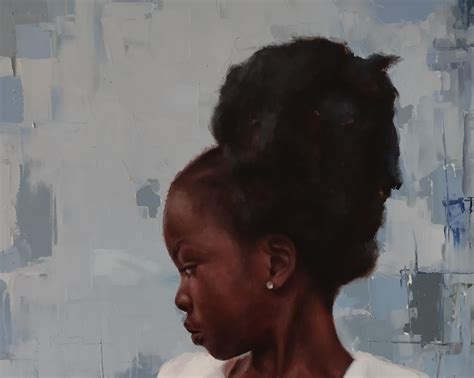 Meshach Charity - Echoes of Grace - 21° secolo, Contemporaneo, Figurativo, Uniforme da ...