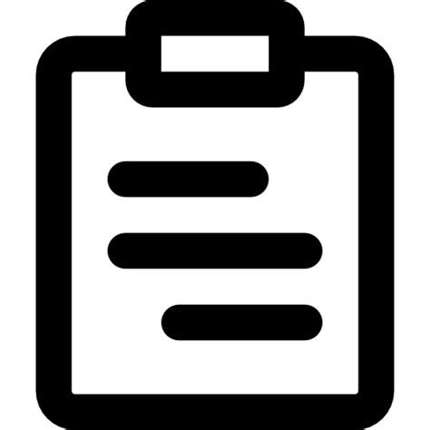 Notepad - Free interface icons