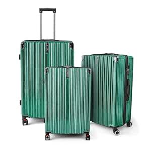 Buy THE CLOWNFISH Transcend Series Travel Luggage | Set of 3 Suitcase ...