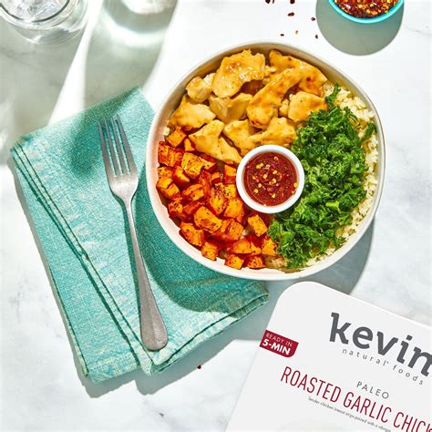 Cook some roasted garlic chicken for lunch or dinner. - Kevin's Natural ...