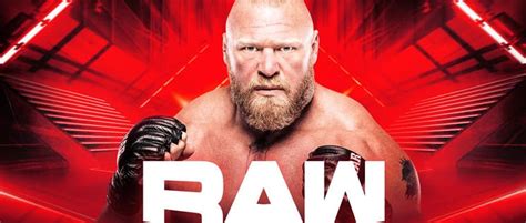 WWE RAW 第1520期：布洛克莱斯纳回归 Raw！-爱美摔