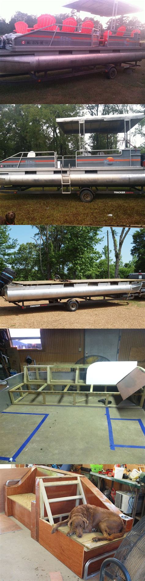 Image result for Pontoon Boat Modification