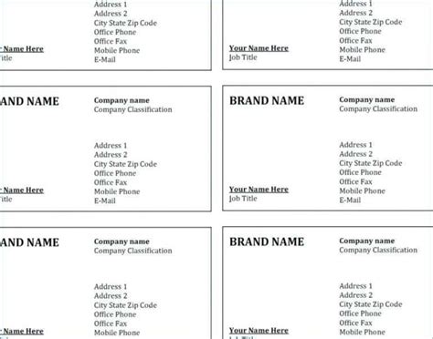 Vistaprint Business Card Template 的图像结果