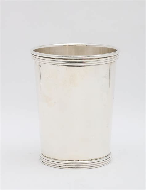 Art Deco Period Sterling Silver Mint Julep Cup For Sale at 1stDibs ...