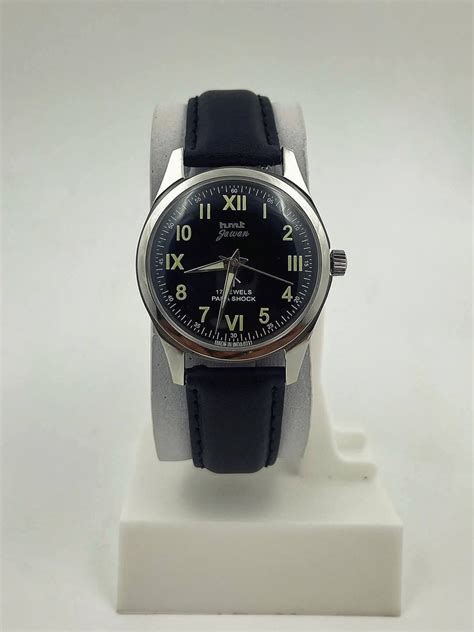 HMT Jawan Lume (Mechanical Hand Winding) – Watch It Move