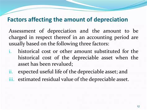 Accounting for depreciation 1 | PPTX