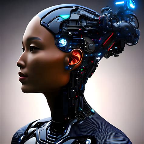 Ai Android Robot 的图像结果