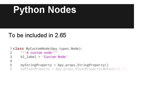 Image result for Python Nodes Library HTML