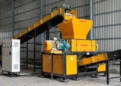 RDF Shredder Machine - RDF Shredding Machine Manufacturer from Coimbatore