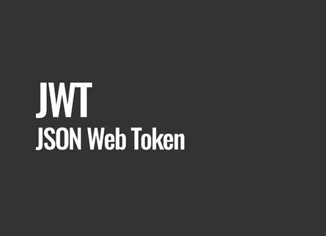 Image result for JSON Web Token NPM