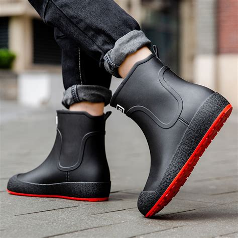 Ankle rain boots with bow online