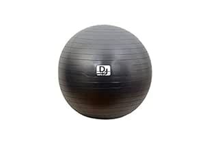 DJ Anti Burst Gym Ball with Foot Pump (75CM) : Amazon.in: Sports ...