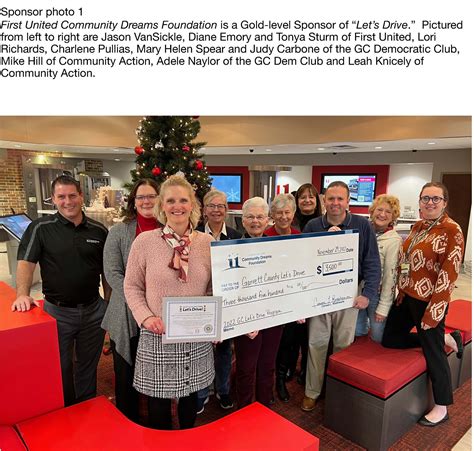 Garrett County Community Action and the Garrett County Democratic Club ...