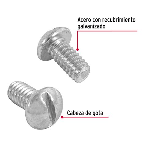 Tornillo tipo estufa 1/4 x 1/2" bolsa con 150 pzas - Rantec Electronics