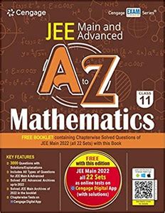 JEE Main And Advanced A To Z Mathematics - Class 11: Buy JEE Main And ...