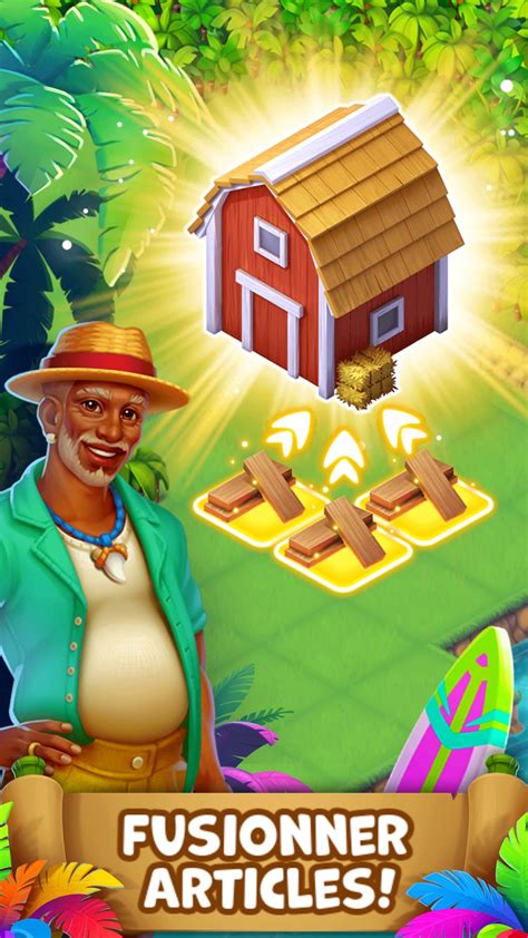 Télécharger Tropical Merge sur PC (Émulateur) - LDPlayer