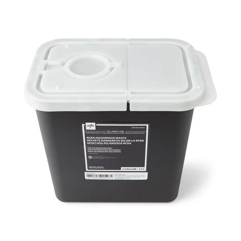 Understanding Pharmaceutical Waste Container Color Codes