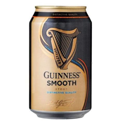 GUINNESS SMOOTH CAN 500ML