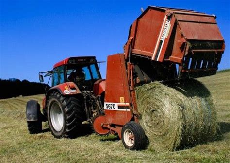 Image result for How Does a Round Baler Net Wrap Work