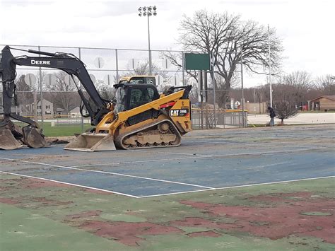 Tennis courts at Washington Park in Peru undergo renovation – Shaw Local