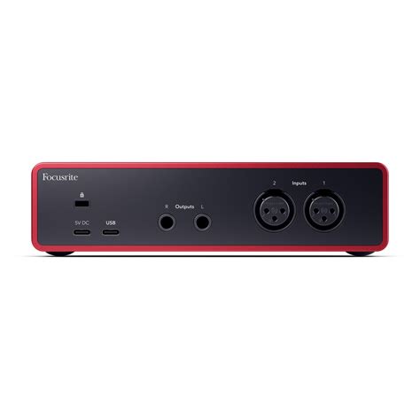 Focusrite Scarlett 2i2 4th Generation – Pro Acoustic Centre