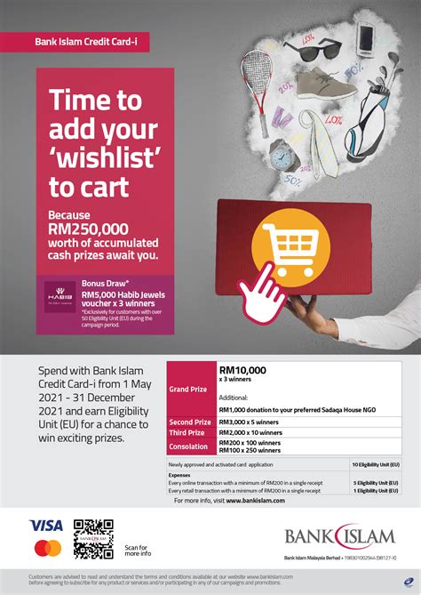 Bank Islam Credit Card-i Campaign – Bank Islam Malaysia Berhad