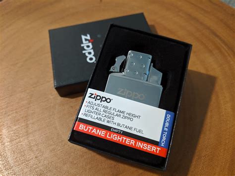Review: Zippo Butane Lighter Insert – Thirty-One Whiskey