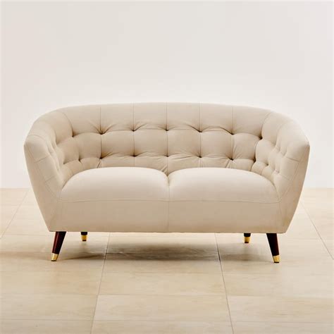 Buy Helios Hailey Fabric 3+2 Seater Sofa Set - Beige from Helios by ...