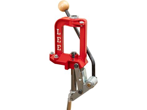 Lee Challenger Breech Lock Single Stage Reloading Press